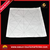 White Wedding Linen Printed Disposable Tablecloth for in-Flight