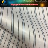 Yarn Dyed Sleeve Lining Stripe Polyester Fabric for Suit/Garment (S104.107)