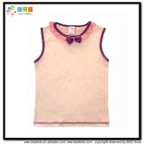 Plain Dyed Baby Wear Sleevelesss Newborn Girl T-Shirt