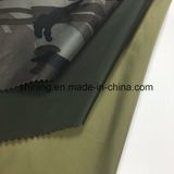 Army Green 100% Polyester Fabric for Waterproof Jackets/Garments