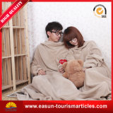 Softtextile Adults TV Blanket with Sleeves