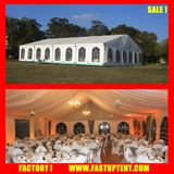 100 Seaters White Aluminum Frame Party Tent for Sale
