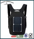 High Quality Fabric Waterproof Solar Panel Solar Business Backpack Sh-17070111