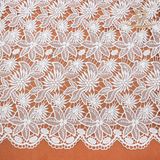 L20010 Fashion Milk Silk Embroidered Lace Fatory Price Lace Fabric for Dress Making