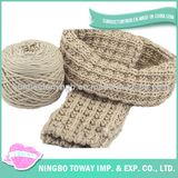 Wholesale Acrylic Winter Long Cheap Cotton Woven Scarf