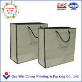 Custom Gift Shopping Paper Bag with Embossing