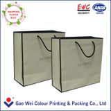 Custom Gift Shopping Paper Bag with Embossing