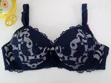 Western Style Thin Cotton Cup Large Size Bra (CS908)