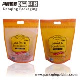 Food Plastic Packaging Pouch with Top Zipper