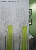 Tree Design Fabric Polyester Shower Curtain