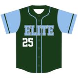 Custom Mens Sublimated Baseball Tops for Teams