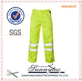 2016 High Quality Hi Vis Reflective Work Pants for Men