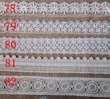 High Quality Chemical Embroidery Lace for Decoration