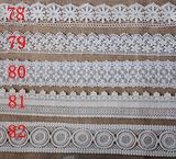 High Quality Chemical Embroidery Lace for Decoration