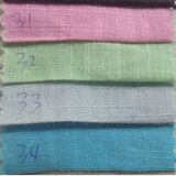 21s*21s Weight: 140G/M2 Cotton Slub Fabric for Skirt, Summer Pants, Shirt