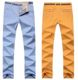 Men's Fashion Business Casual Cotton Long Pants