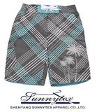 Wholesale OEM Short Beach Men Pants Men Swimwear