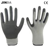 Nitrile Coated Labor Protective Industrial Working Gloves (NS001)