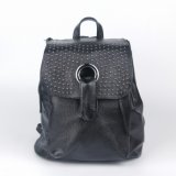 PU Material Fashion Office Backpack Shoulder Bag School Bag GS122106