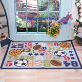 Nylon Printing Carpet Child, Kids Play Mat