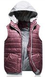 2015 Wholesale Fashion Solid Removable Vest Jacket for Men