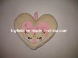 Heart Pillow Plush Stuffed Valentine Plush Cushion