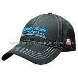 Heavy Brushed Cotton Twill Embroidery Leisure Baseball Cap (TMBC6421)