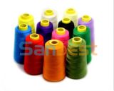 100% Colorful Spun Polyester Sewing Thread for Blouses