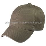 Washed 100% Cotton Twill Blank Plain Baseball Cap (TRNB020)