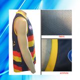 100% Polyester Man's Sleeveless Basketball Wear