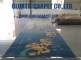 Hand Tufted Wool Corridor Carpet