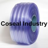 Ribbed PVC Strip Curtains