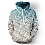 Winter 3D Sublimated Plain Pullover Hoodie