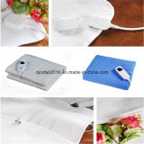 100% Polyester Electric Blanket with Overheat Protection for Bed Warmth