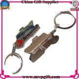 Whole Sale Metal Key Keychain for Promotionalkey Ring Gift