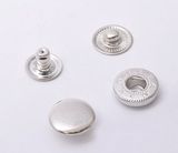 Custom Logo Fashion Metal Snap Button for Garment Accessories