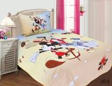 Children Patchwork Mickey Mouse Bedding Set 2PCS