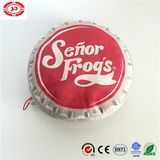 Creative Bottle Cap Cushion Functional Household Storage Pillow