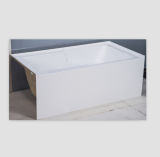 Bathtub Integrated Apron Front Acrylic Bath Tub