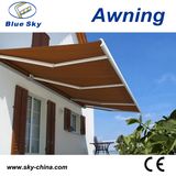 Aluminum Full Cassette Retractable School Awnings (B4100)