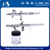 Haosheneg Dual Action Airbrush Kit with Two Airbrush (HS-280K)