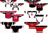 Customized Western Hockey League Moose Jaw Warriors Hockey Jersey