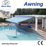 Strong and Durable Cassette Retractable Awning for Balcony (B1200)