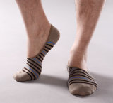 Men's Bamboo Invisible Ankle Socks (FA013)