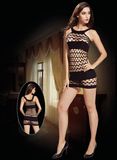 Fishnet Babydoll with Hollow out Design 8944