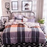 Simple Style Home Textile Cheap Cotton Bed Cover Bedsheet