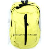 Polyester Fabric Bag for School Student Laptop Hiking Travel Backpack (GB#20082)