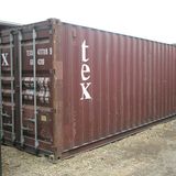 Cimc Singamas Cxic Csc Certification 20FT Corten Steel Container Container Box Military Container