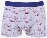 New Print Design Viscose Men's Boxer Brief Underwear with Eco Permit