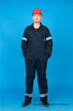 65% Polyester 35%Cotton Safety High Quality Cheap Long Sleeve Workwear Coverall (BLY1020)